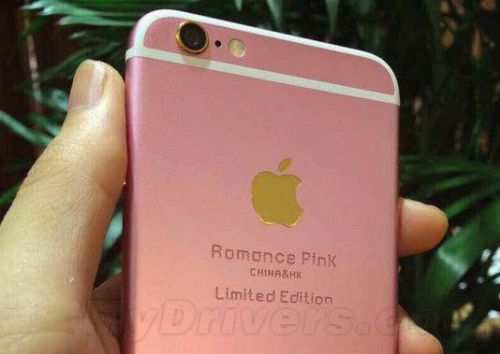 iphone 6S秋季发布 针对女性用户新增粉色版(图1) 4