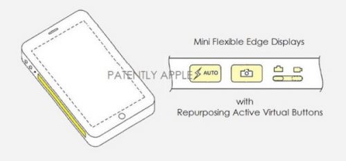 外媒:传 iPhone 7或将采用侧屏显示专利技术(图1) 01
