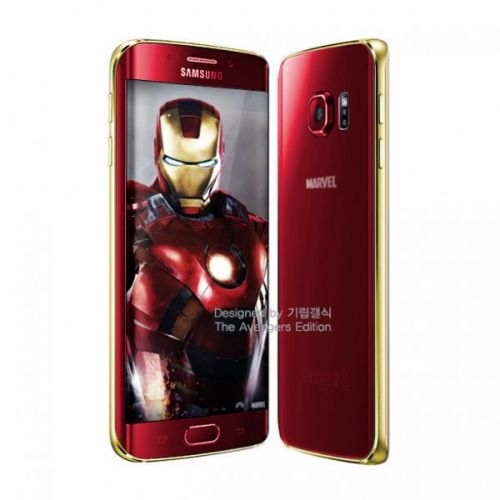 酷极了!复仇者联盟2为主题的Galaxy S6 Edge或将发布(图2) 01