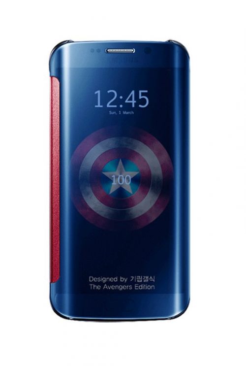 酷极了!复仇者联盟2为主题的Galaxy S6 Edge或将发布(图3) 02