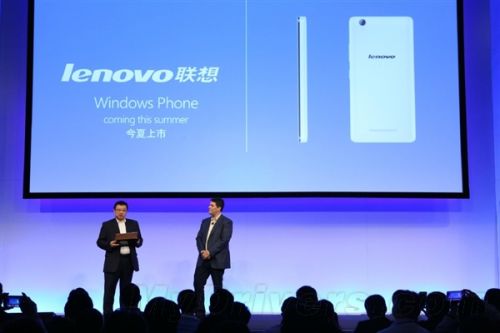 WP手机迭出 联想小米试水其中(图1) 01