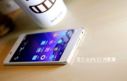 今日全国正式首发 至臻至薄金立ELIFES7图赏(图5) 16_副本