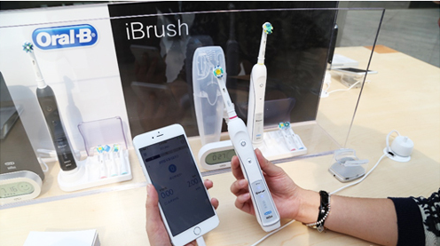 宝洁公司欧乐B全球首款蓝牙智能牙刷中国首发
