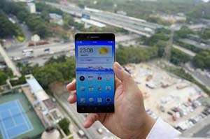 OPPO无边框手机惹人爱  疑似OPPO Find 9