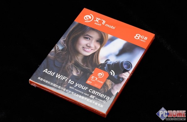 WIFI直传手机 艾飞Eye-Fi 8G SD卡评测(图2) WIFI直传手机 艾飞Eye-Fi 8G SD卡评测