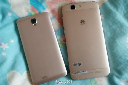 4.7英寸华为Mate 7 mini真机曝光 支持指纹识别(图3) 3