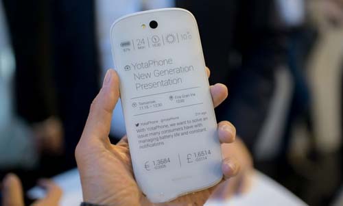 普京赠习大大YotaPhone2手机即将发布:5英寸+1080P屏幕(图2) 3