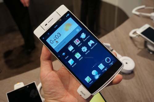 OPPO N3/R5亮相MWC2015 摄像头和机身厚度成亮点(图2) 5