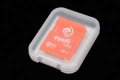 WIFI直传手机 艾飞Eye-Fi 8G SD卡评测