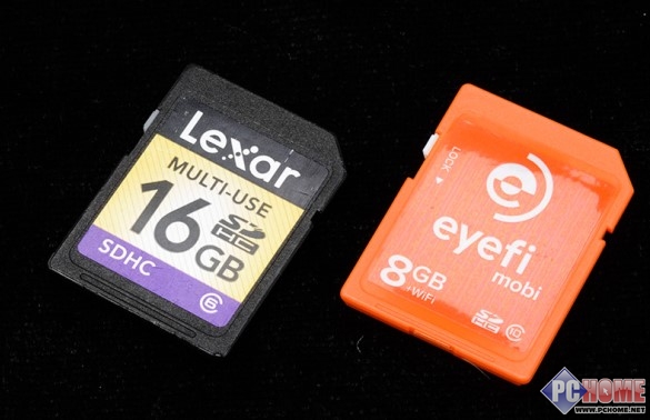 WIFI直传手机 艾飞Eye-Fi 8G SD卡评测(图9) WIFI直传手机 艾飞Eye-Fi 8G SD卡评测