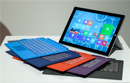 微软新平板Surface 3昨日发布 售价于iPad Air