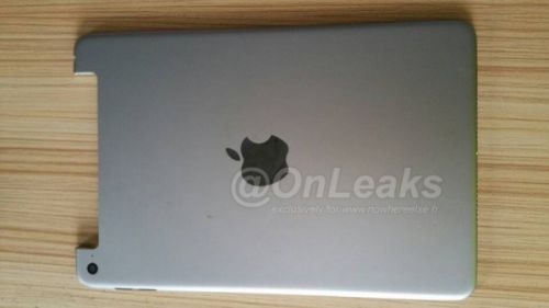 iPad mini 4后壳曝光 力求突破上一代产品无特点僵局(图1) 01