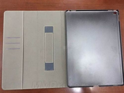 iPad Pro保护壳图曝光 机身屏幕或为12.9英寸(图4) 04