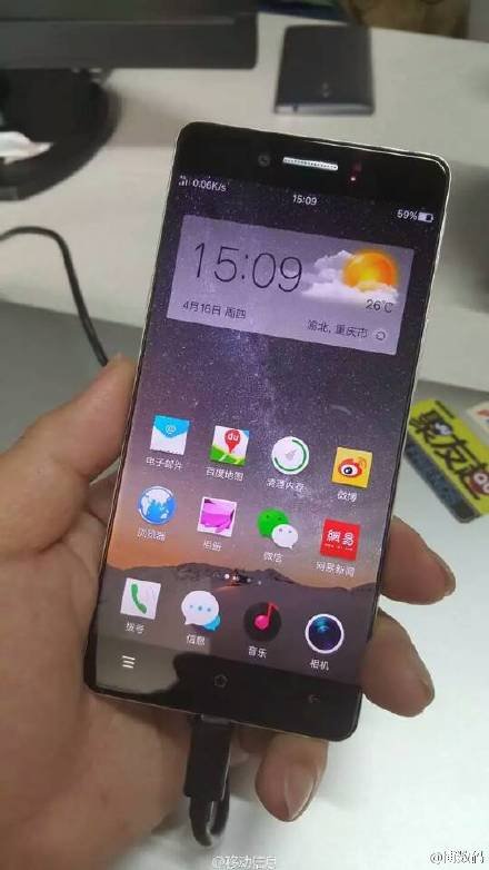 这是真的!OPPO无边框手机真机谍照再度曝光(图6) 06