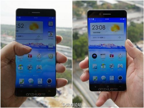 这是真的！OPPO无边框手机真机谍照再度曝光