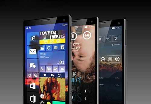 微软将推两款搭载Win10的Lumia旗舰机型 主打拍照功能(图1) 01