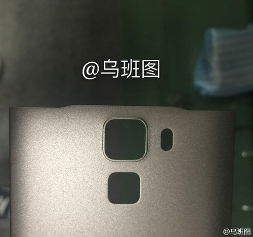 荣耀7真机和后盖谍照曝光 金属机身+指纹识别(图1) 01