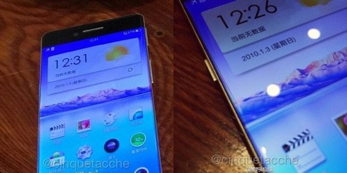 到底有边没边？OPPO R7真机谍照出炉