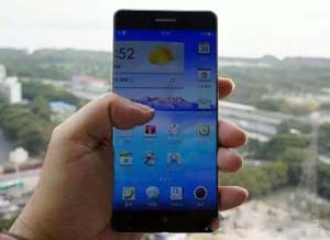 OPPO R7配置曝光   与无边框无缘