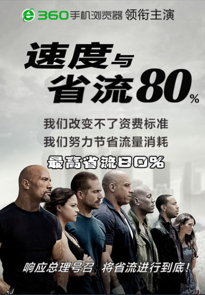 响应总理号召 360手机浏览器率先省流高达80%(图2) 2