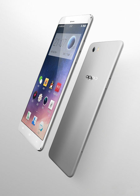 OPPO R7追求极致浅薄 2070万像素主摄像头(图1) 6