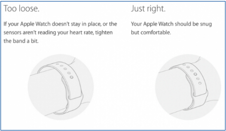 Apple Watch佩戴方法不对?苹果你是说笑的吧(图2) 1