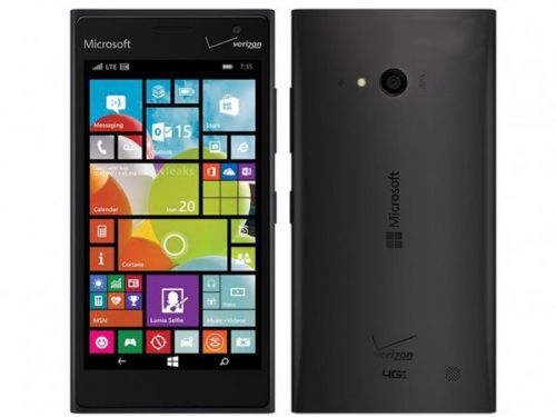 Verizon版Lumia 735渲染图曝光 运行Windows Phone8.