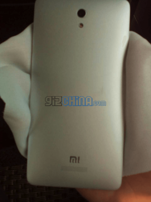 红米Note 2谍照曝光 红外线发射端口可做遥控器(图2) 02
