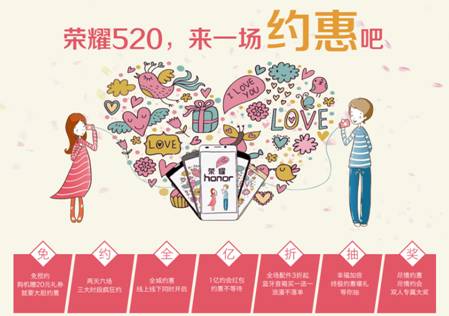 “荣耀520”就是要和你约“惠”荣耀X2免预约开售