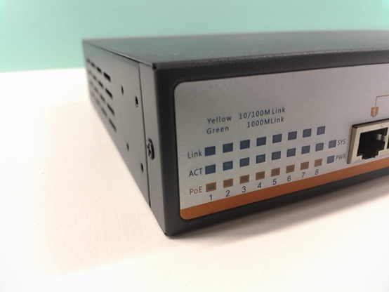 TG-NET P3008M-8POE-150W智能POE交换机评测(图2) 2