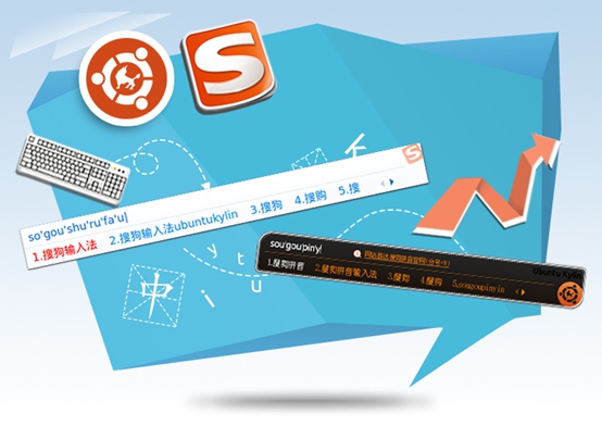 携手两载 优麒麟、搜狗打造完美Linux系统输入法(图3) 3