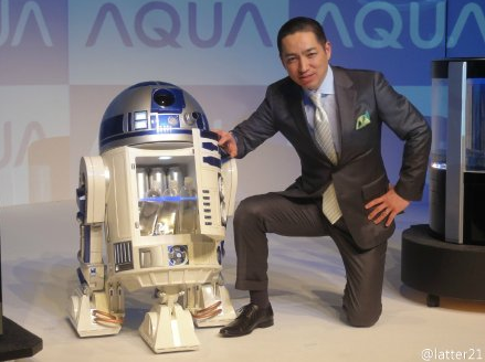 你家冰箱长啥样?海尔R2-D2 型可移动冰箱呆萌十足(图1) 1
