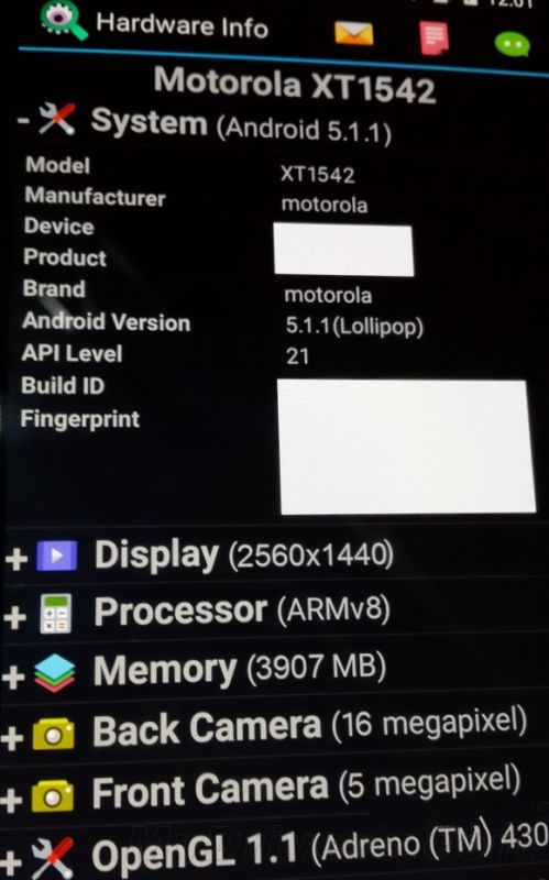 小米都哭了!摩托罗拉新旗舰Moto X配置惊人(图1) 11_副本