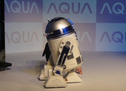 你家冰箱长啥样?海尔R2-D2 型可移动冰箱呆萌十足(图2) 2