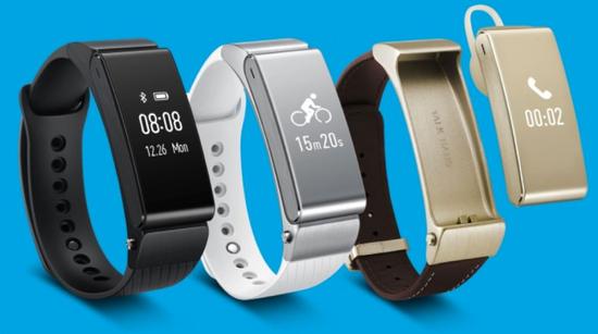 华为在美发售TalkBand B2智能手环 宣布与Jawbone合作(图1) 2