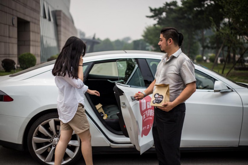 易到用车贴心关怀 元气早餐能量满满(图3) 3