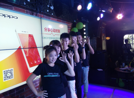 全国15城热力联动 OPPO R7品鉴会粉丝高呼买买买(图4) 4
