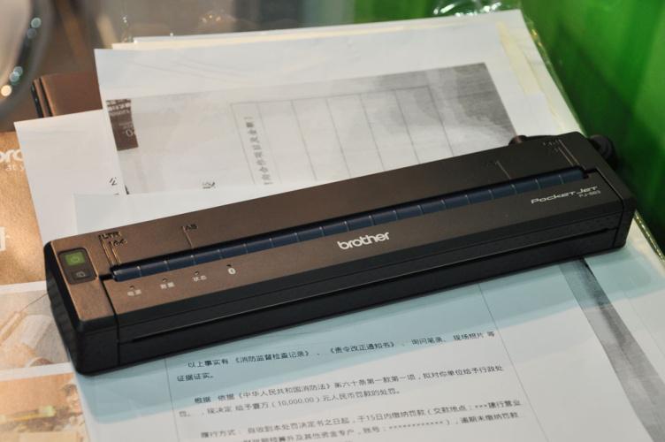 Brother亮相昆山进口交易会(图6) 6