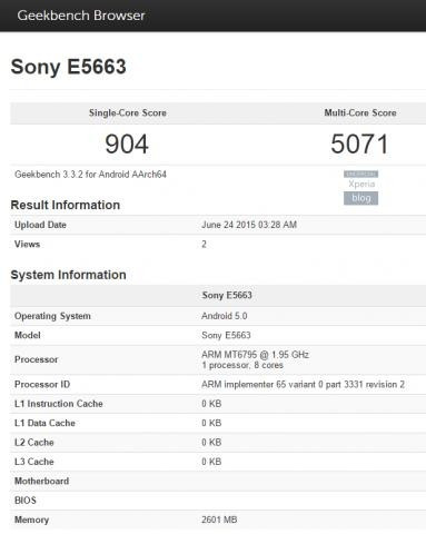 4.6寸索尼Xperia Z4 Compact现身!Xperia Z4是否要退居二线(图1) ddd