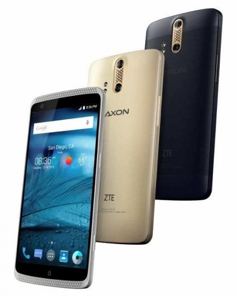 中兴新机Axon入侵美国!双摄像头+超强配置大有来头(图1) 1