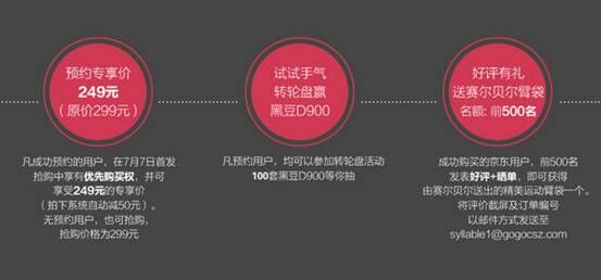 Hold住吗?真正无线音乐运动耳机黑豆D900京东首发!(图1) 1