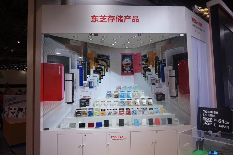 让专业存储融入品质生活 东芝存储重磅亮相上海P&I 2015(图4) 让专业存储融入品质生活 东芝存储重磅亮相上海P&I 2015(图4)