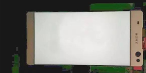 索尼无边框手机曝光!搭载高通晓龙808处理器(图1) 1