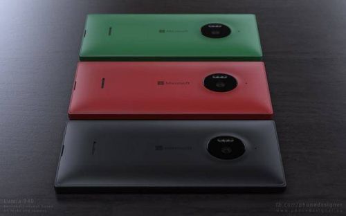 微软新机Lumia940渲染图曝光 不刷颜值都不好意思! (图2) 1436340038122