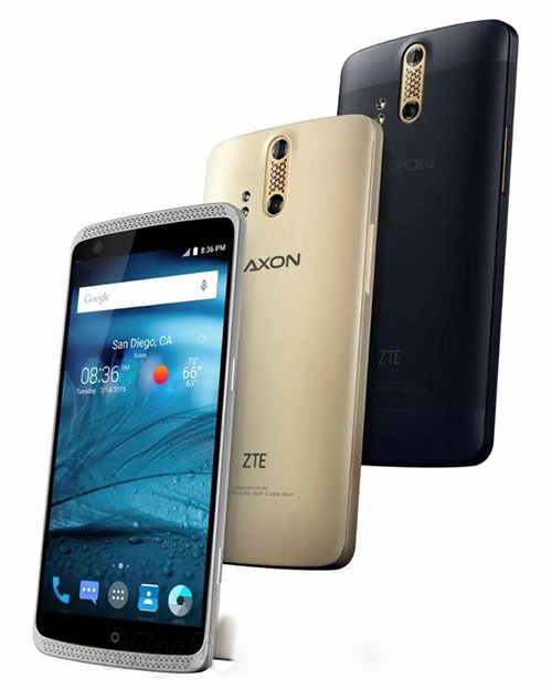 中兴新机Axon今日发布 售价2999元配置极高(图1) 01