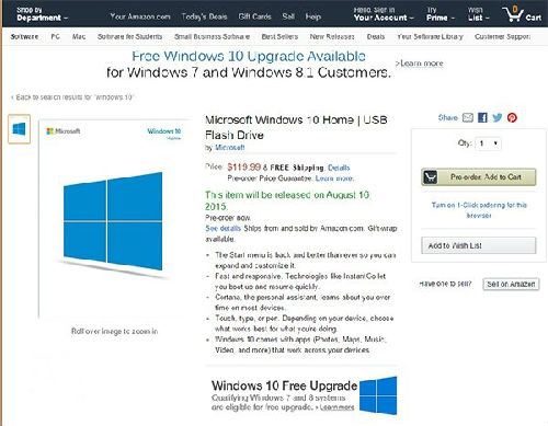 微软宣布将推出正版Windows 10系统U盘 更加方便(图2) 02
