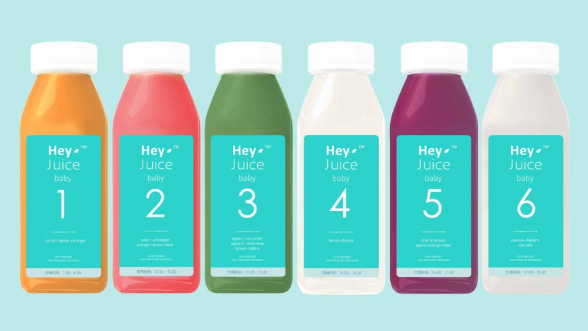 Angelababy投资轻断食果蔬汁隐形冠军HeyJuice(图2) Angelababy投资轻断食果蔬汁隐形冠军HeyJuice(图2)