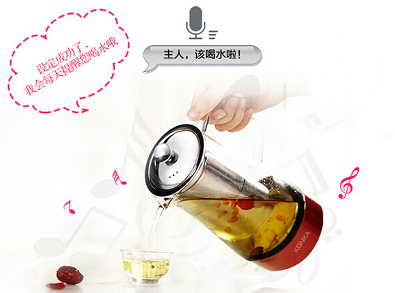 电磁炉有什么了不起!智能电磁“壶”你见过吗?(图2) 1