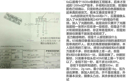 关于iPhone 6s的传闻很多 那些靠谱点? (图5) 2015070409444511100_550