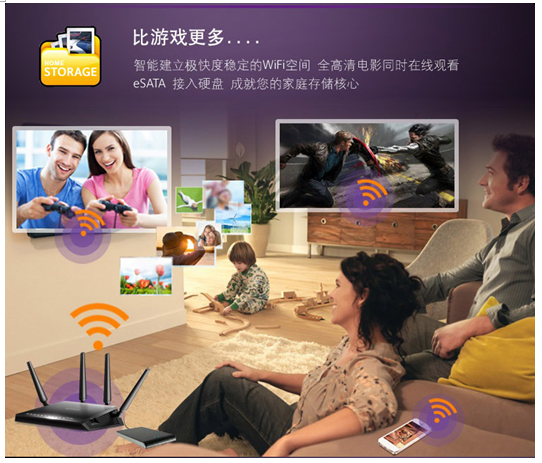 NETGEAR R7500助你解除“顽疾”(图3)